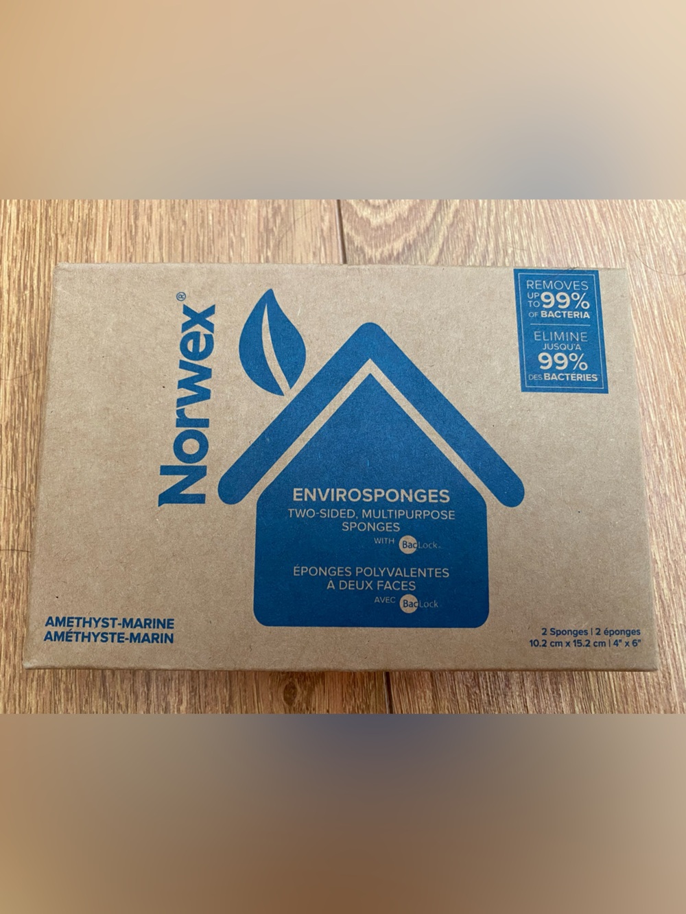 Norwex EnviroSponges Two-Pack - new in box